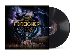 Foreigner: In The Eye Of The Storm (Live) - Vinyl