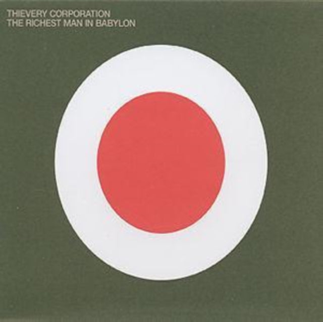 Thievery Corporation: The Richest Man In Babylon - CD