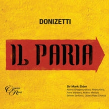 Albina Shagimuratova / Rene Barbera / Misha Kiria / Marko Mimica / Kathryn Rudge / Thomas Atkins: Il Paria - CD