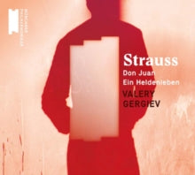 Munchner Philharmoniker / Valery Gergiev: Straus: Don Juan. Ein Heldenleben - CD