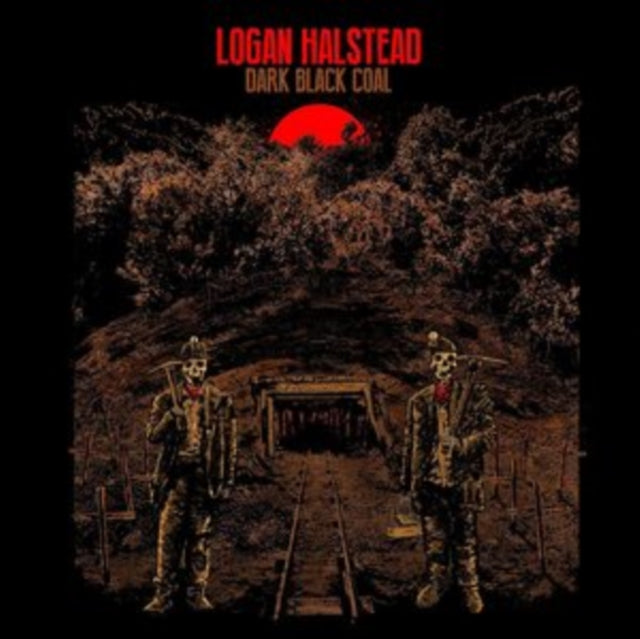 Logan Halstead: Dark Black Coal - Vinyl