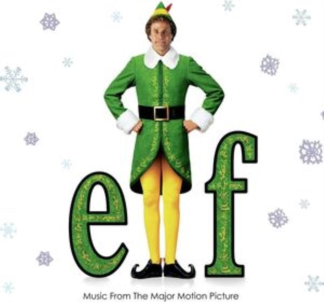 Various Artists: Elf - Original Soundtrack From The Major Motion Picture (Violet Vinyl) - Vinyl