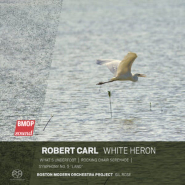 Robert Carl: White Heron - CD