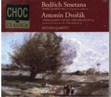 Kocian Quartet: Smaetana: String Quartets / Dvorak: String Quartets - CD