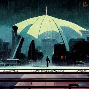 Salaryman: A Hard Drives Gonna Fail - Vinyl