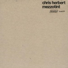 Chris Herbert: Mezzotint - CD