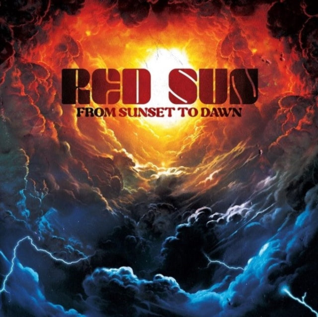 Red Sun: From Sunset To Dawn (Splatter Vinyl) - Vinyl