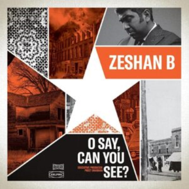 Zeshan B: O Say. Can You See? - Vinyl