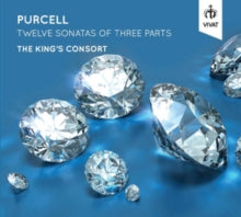 Kings Consort: Purcell: Twelve Sonatas Of Three Parts - CD