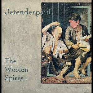 Jetenderpaul: The Woolen Spires (Coke Bottle Green Vinyl) - Vinyl