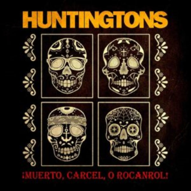 Huntingtons: Muerto. Carcel. O Rocanrol! - Cassette