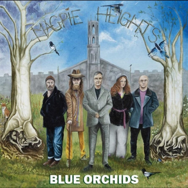 Blue Orchids: Magpie Heights - CD