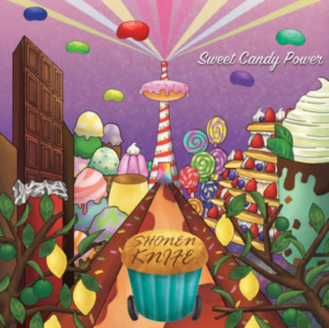 Shonen Knife: Sweet Candy Power - CD