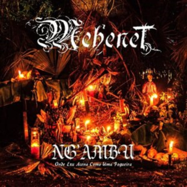 Mehenet: NgAmbu (Fire Red Vinyl) - Vinyl