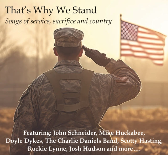 Various Artists: Thats Why We Stand - CD