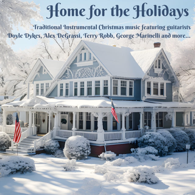 Various Artists: Home For The Holidays - CD