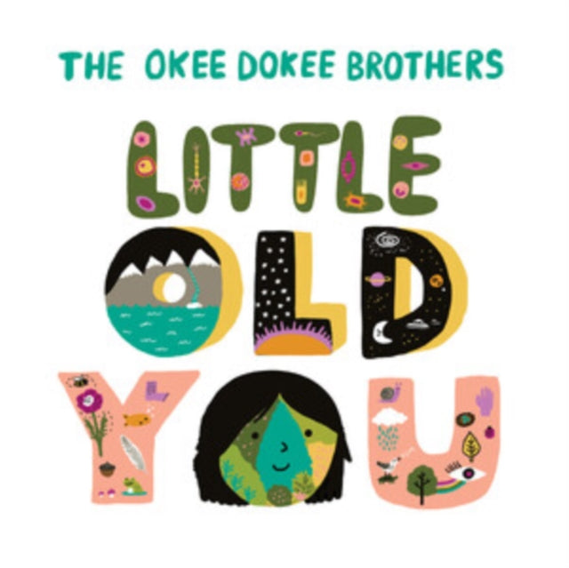 The Okee Dokee Brothers: Little Old You (Salmon Vinyl) - Vinyl