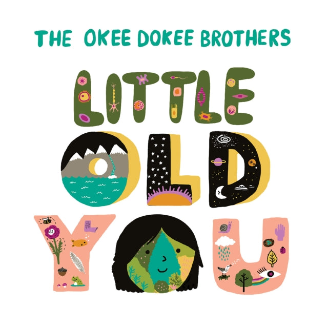 The Okee Dokee Brothers: Little Old You - CD