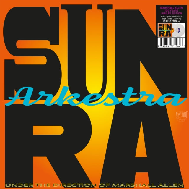 Sun Ra Arkestra: Lights On A Satellite (Crystal Clear Vinyl) - Vinyl