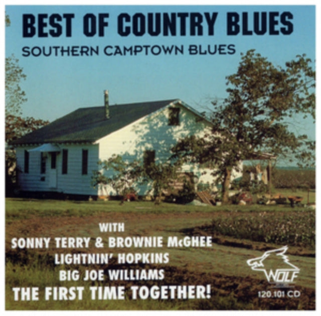 Sonny Terry/ Brownie McGhee/Lightnin' Hopkins/Big Joe Williams: Best Of Country Blues - CD