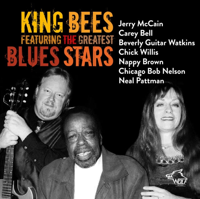 Various Artists: Featuring The Greatest Blues Stars - CD