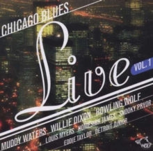 Various Artists: Chicago Blues Live - Vol. 1 - CD