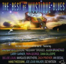 Various Artists: Best Of Mustique Blues Vol. 1 - CD
