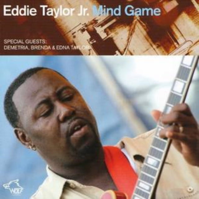 Eddie Taylor Jr.: Mind Game - CD