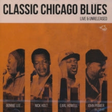 Various Artists: Classic Chicago Blues - Live And Unreleases - CD