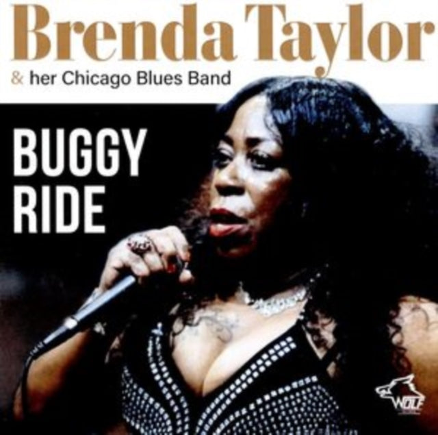 Brenda Taylor & Her Chicago Blues Band: Buggy Ride - CD