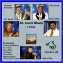 Various Artists: St Louis Blues Today - CD