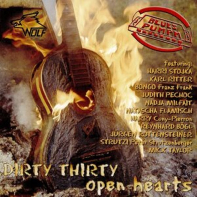 Bluespumpm: Dirty Thirty - CD