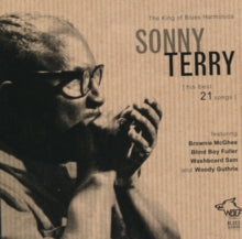 Sonny Terry: His Best 21 Songs - CD