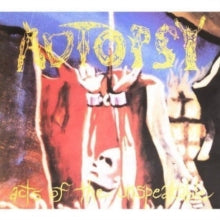 Autopsy: Acts Of The Unspeakable - CD