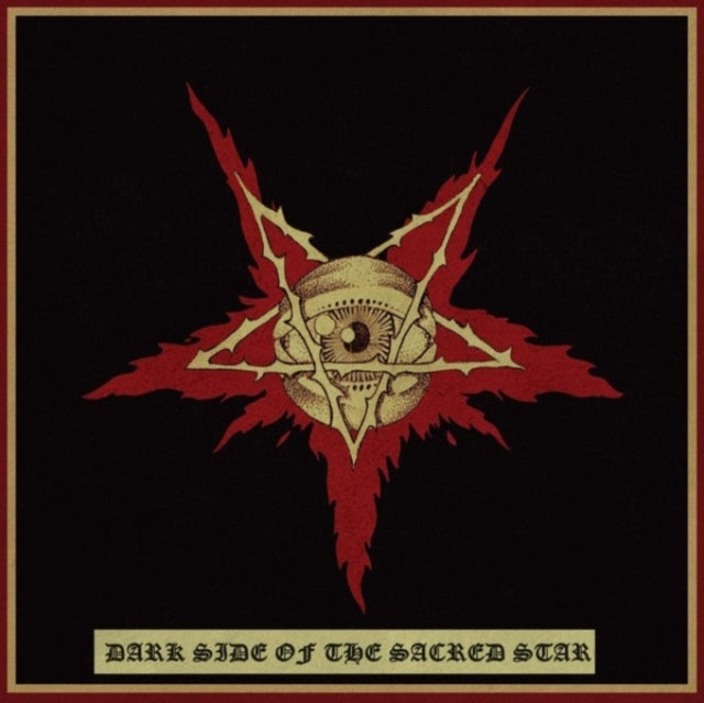 Various Artists: Dark Side Of The Sacred Star (Peaceville Compilation) - Vinyl