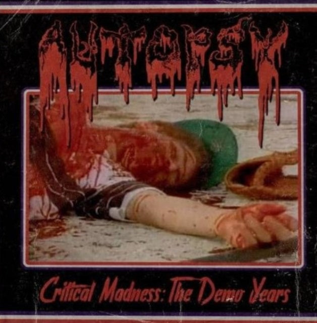 Autopsy: Critical Madness - CD