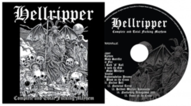 Hellripper: Complete & Total Fucking Mayhem - CD