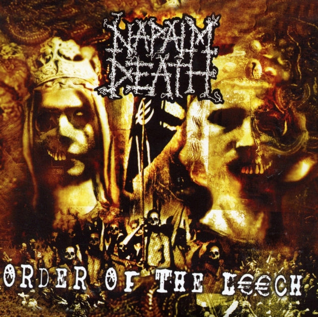 Napalm Death: Order Of The Leech - CD