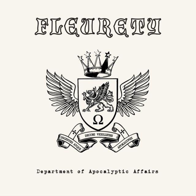 Fleurety: Department Of Apocalyptic Affairs - CD