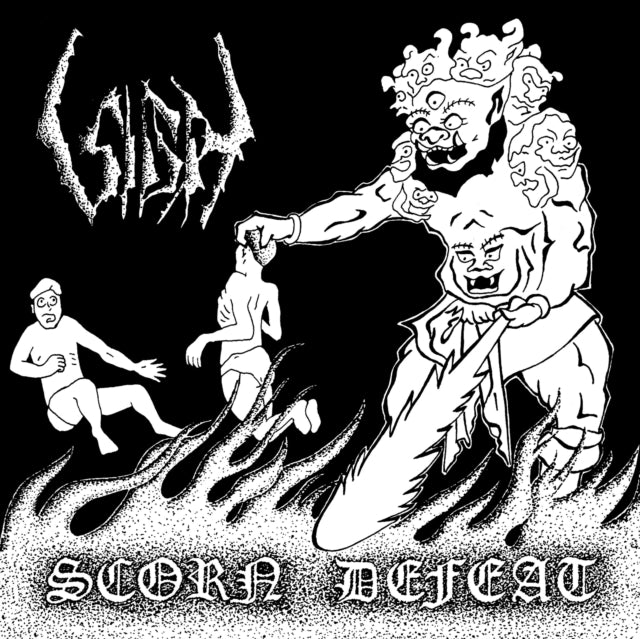 Sigh: Scorn Defeat - CD