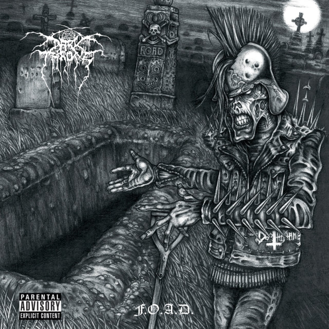 Darkthrone: F.O.A.D. - CD