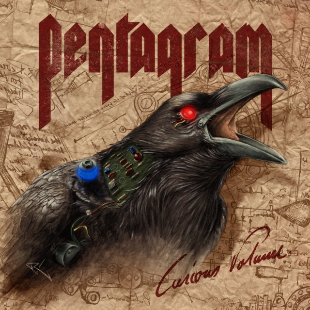 Pentagram: Curious Volume - CD