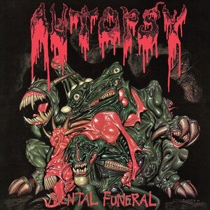 Autopsy: Mental Funeral (35th Anniversary) - CD