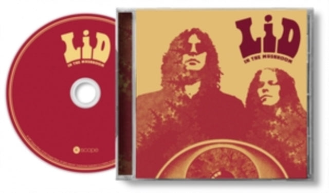 Lid: In The Mushroom - CD