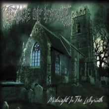 Cradle of Filth: Midnight In The Labyrinth - CD