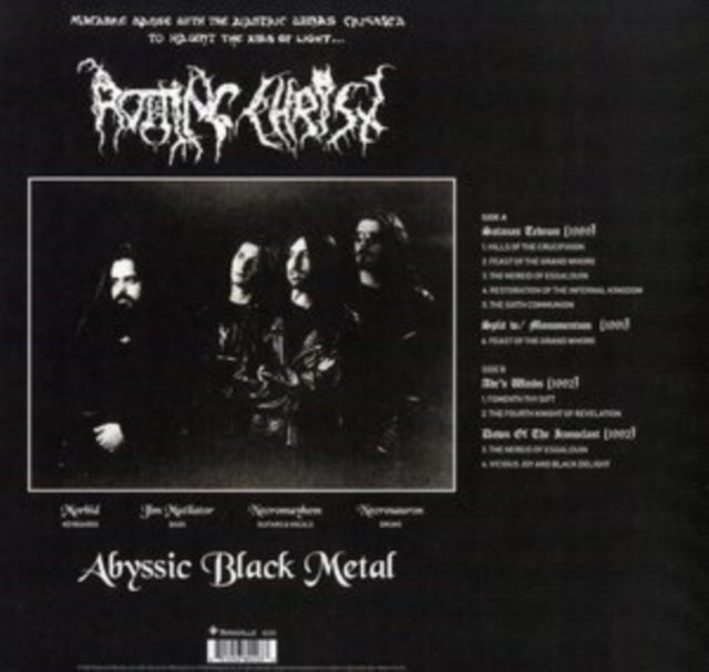 Rotting Christ: Abyssic Black Metal - Vinyl