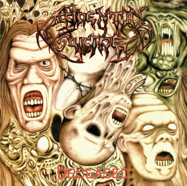 Accidental Suicide: Deceased - Vinyl