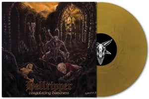 Hellripper: Coagulating Darkness (Gold Vinyl) - Vinyl