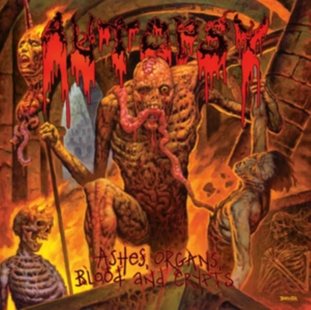 Autopsy: Ashes / Organs / Blood & Crypts - CD