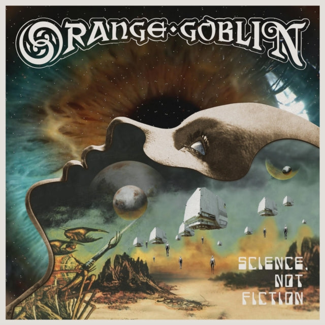 Orange Goblin: Science / Not Fiction - Vinyl